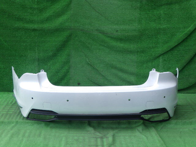 VXFA50 VXFA55 GVF50 GVF55 レクサス LS 純正リアバンパー リヤバンパー 白 パール 52159-50220 下部付拍卖