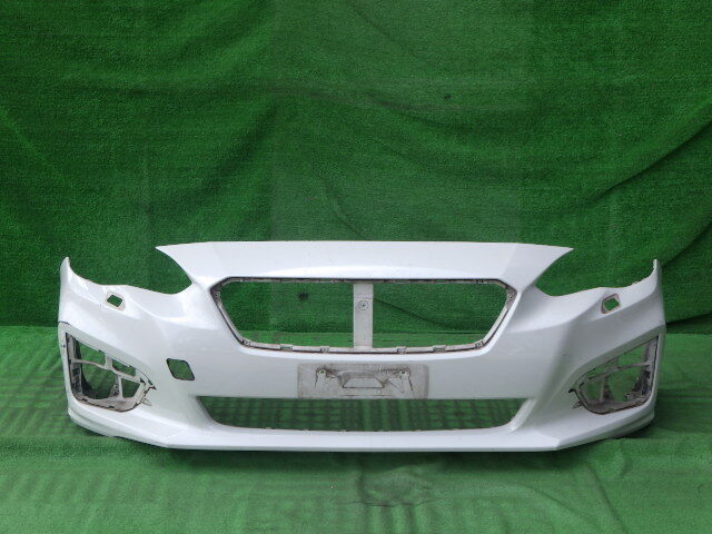 GK2 GK3 GK6 GK7 GT2 GT3 GT6 GT7 前期 インプレッサG4 インプレッサスポーツ 純正フロントバンパー 白 パール 57704FL000拍卖