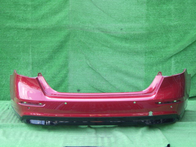 CY2 アコード 純正リアバンパー リヤバンパー 赤 71501-30L-T000 下部付拍卖