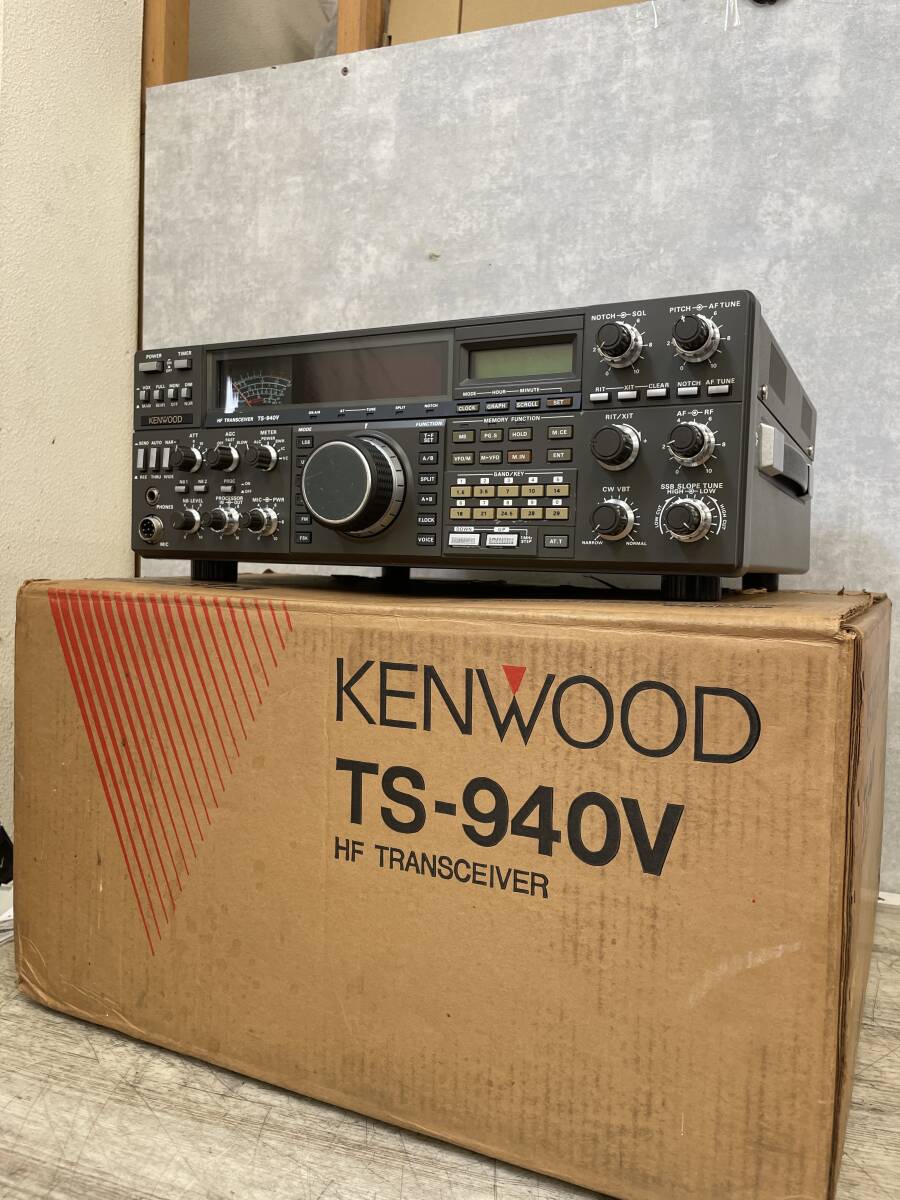 KENWOOD TS-940V 100W改 HF TRANSCEIVER 拍卖