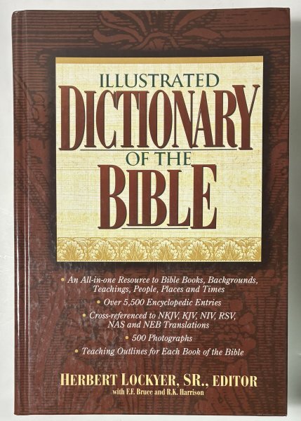 図解聖書辞典(ILLUSTRATED DICTIONARY OF THE BIBLE)英語版拍卖