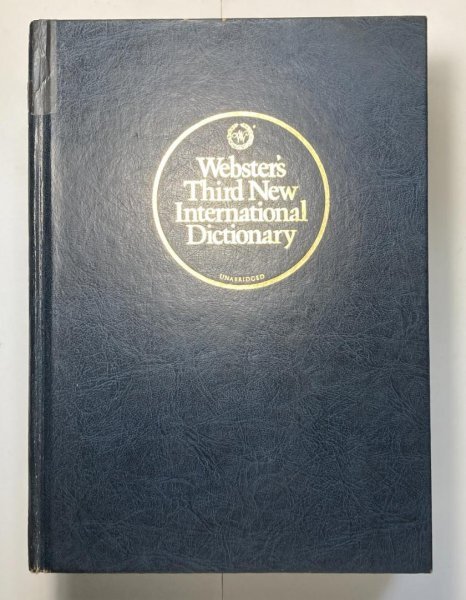【アメリカ英語辞典の最高峰】ウェブスター新国際辞典第3版(英語辞典)拍卖