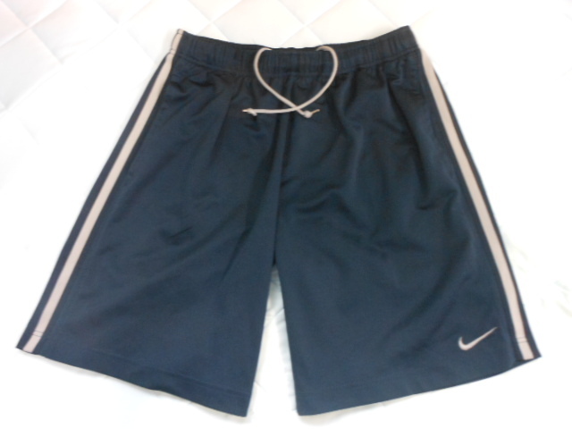 ◆NIKE ナイキ 社製 パンツ 紺色 ネイビー 胴囲88-70cm 総丈50cm拍卖