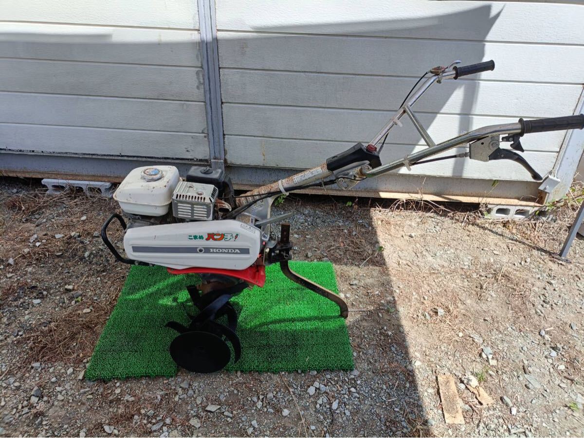 引き取り限定福岡県】ホンダこまめパンチF310高速、低速 農園 畑 耕運機 管理 楽に耕しましょう拍卖
