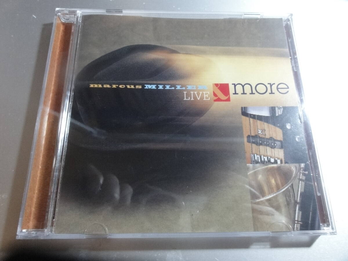 MARCUS MILLER マーカスミラー LIVE& MORR 国内盤拍卖
