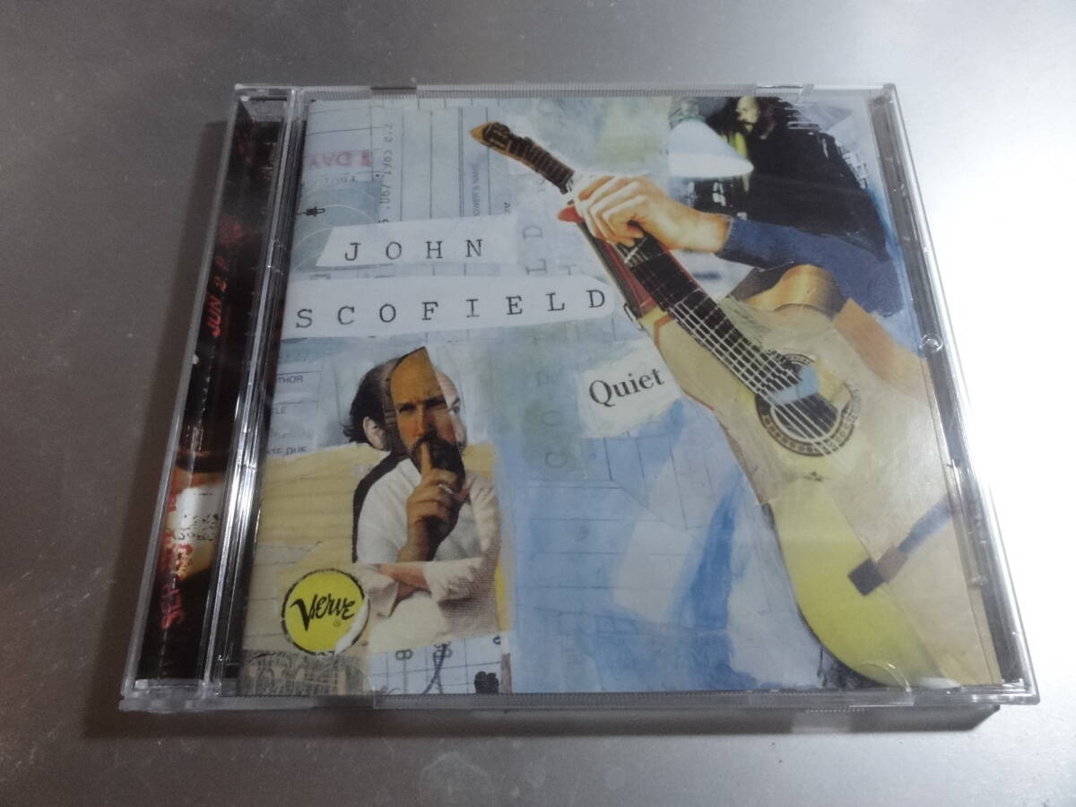JOHN SCOFIELD ジョン・スコフィールド QUIET拍卖