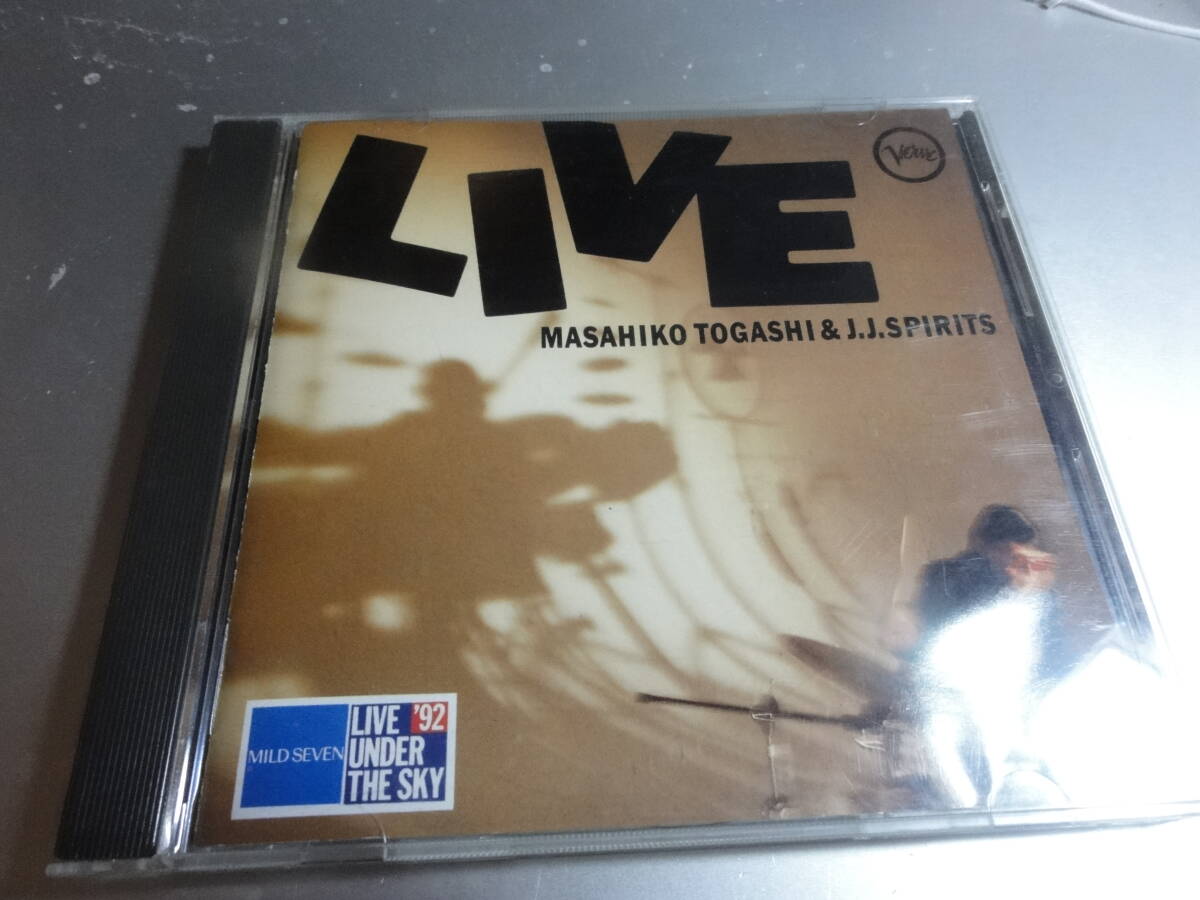 MASAHIKO TOGASHI & J.J. SPIRITS 富樫雅彦 LIVE 国内盤拍卖