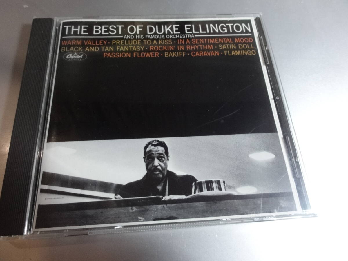 THE BEST OF DUKE ELLINGTON デューク・エリントン AND HIS FAMOUS ORCHESTRA拍卖