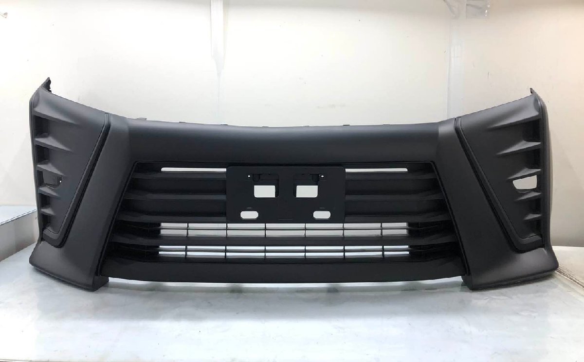 トヨタ ヴォクシー ZS ZRR80W 後期 純正 フロントバンパー 52119-28L60 艶消しブラック(C4-84m)拍卖