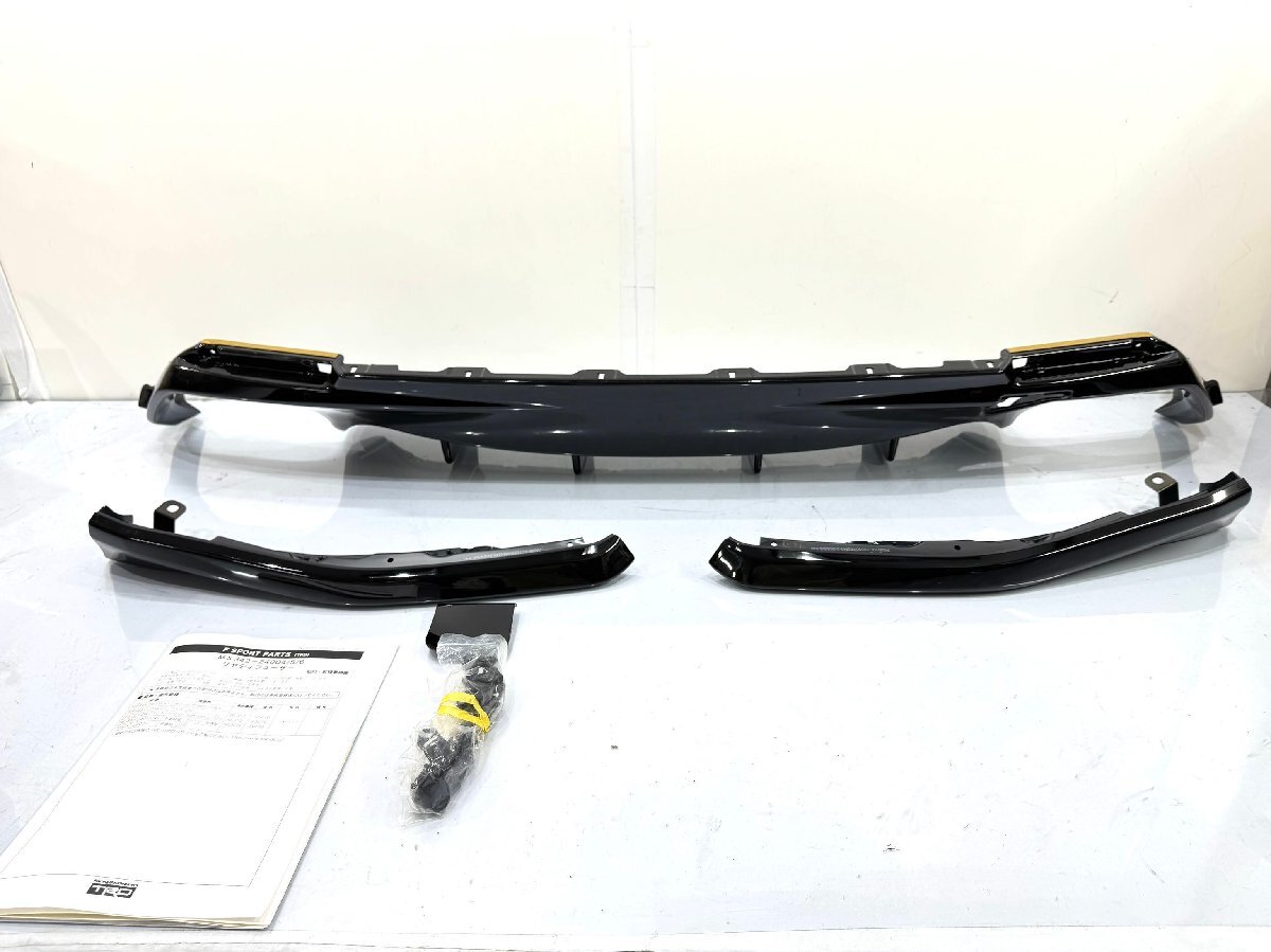 【未使用・TRD】レクサスRC F/スポーツ GSC10/ASC10 リアスポイラー 黒212 MS343-24004-C0 (G74-12)拍卖