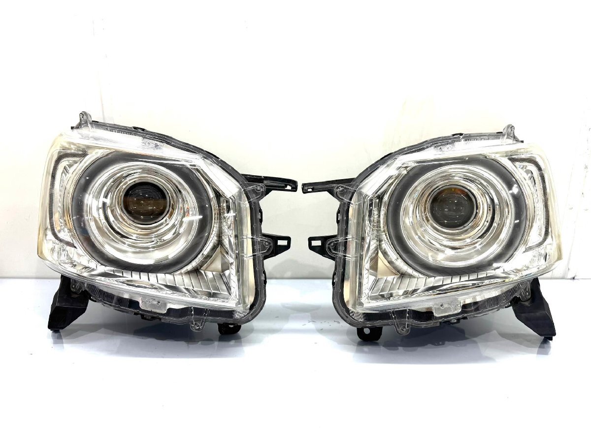 ホンダ N BOX JF3/4 前期 純正 左右 LED ヘッドライト STANLEY W3105 刻印N (Z28-60)拍卖