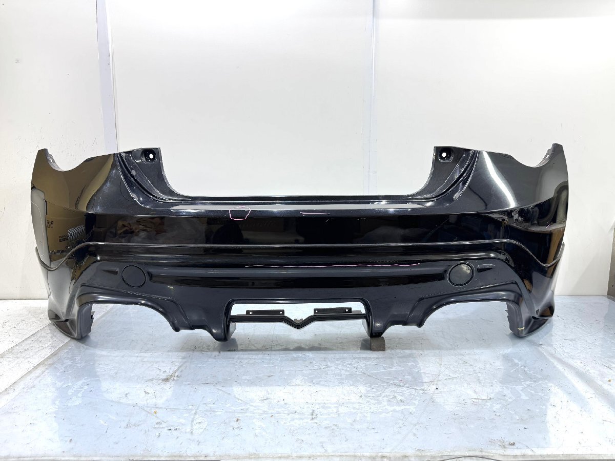 【TRD】86 ZN6 前期 純正リアバンパー・スポイラー付 黒メタリック 57704CA010 (C4-66)拍卖