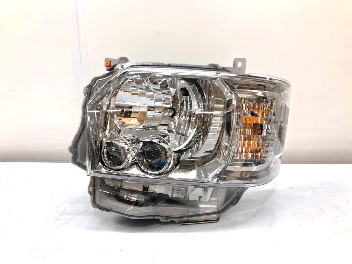 ♪良品♪ ハイエース 200系 4型~ ダークプライム 純正 ヘッドランプ 左 LED〈レべ無し CPU有〉 KOITO26-137 刻印A3(Z30-2m)拍卖