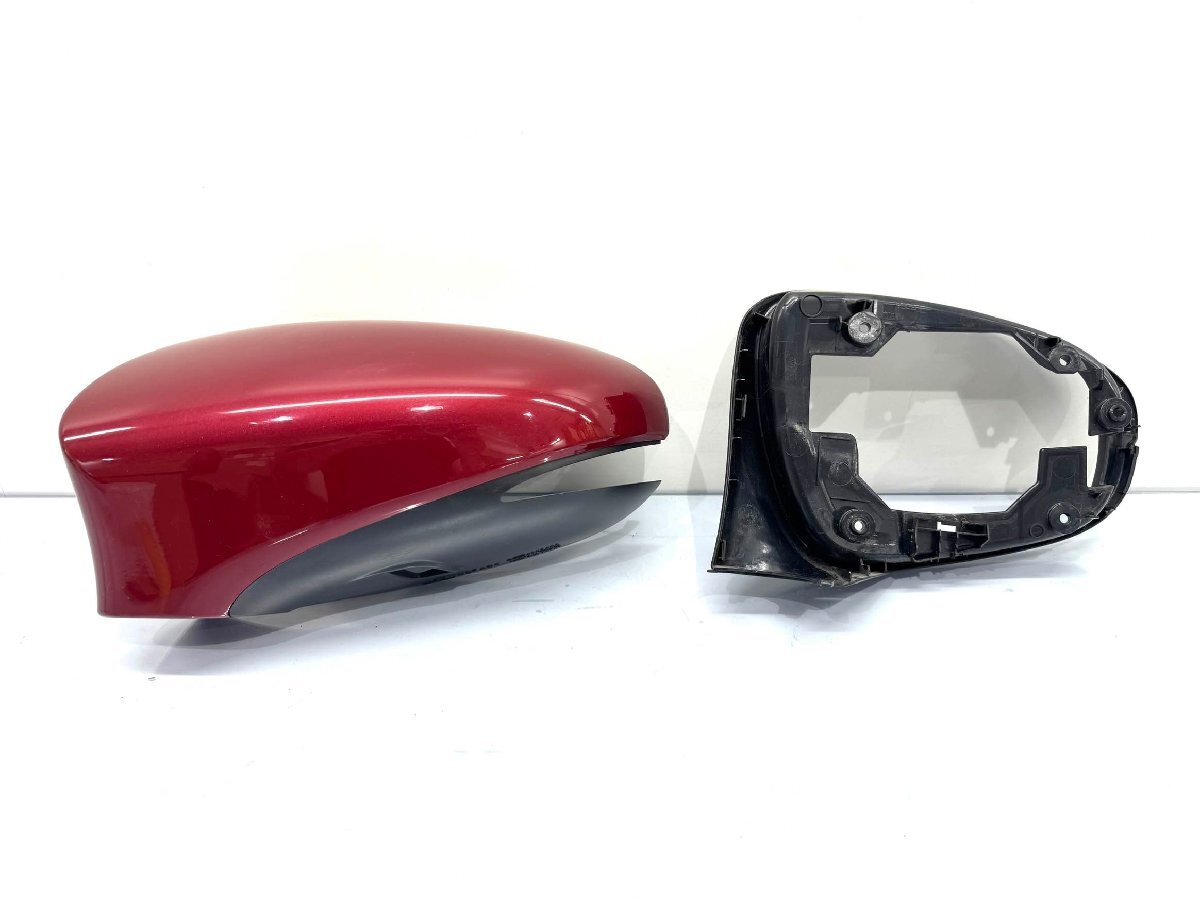 レクサス CT ZWA10 純正 左 ドアミラーカバー TOKAIRIKA TR0905 027486 レッドマイカ 3R1 (G74-99)拍卖