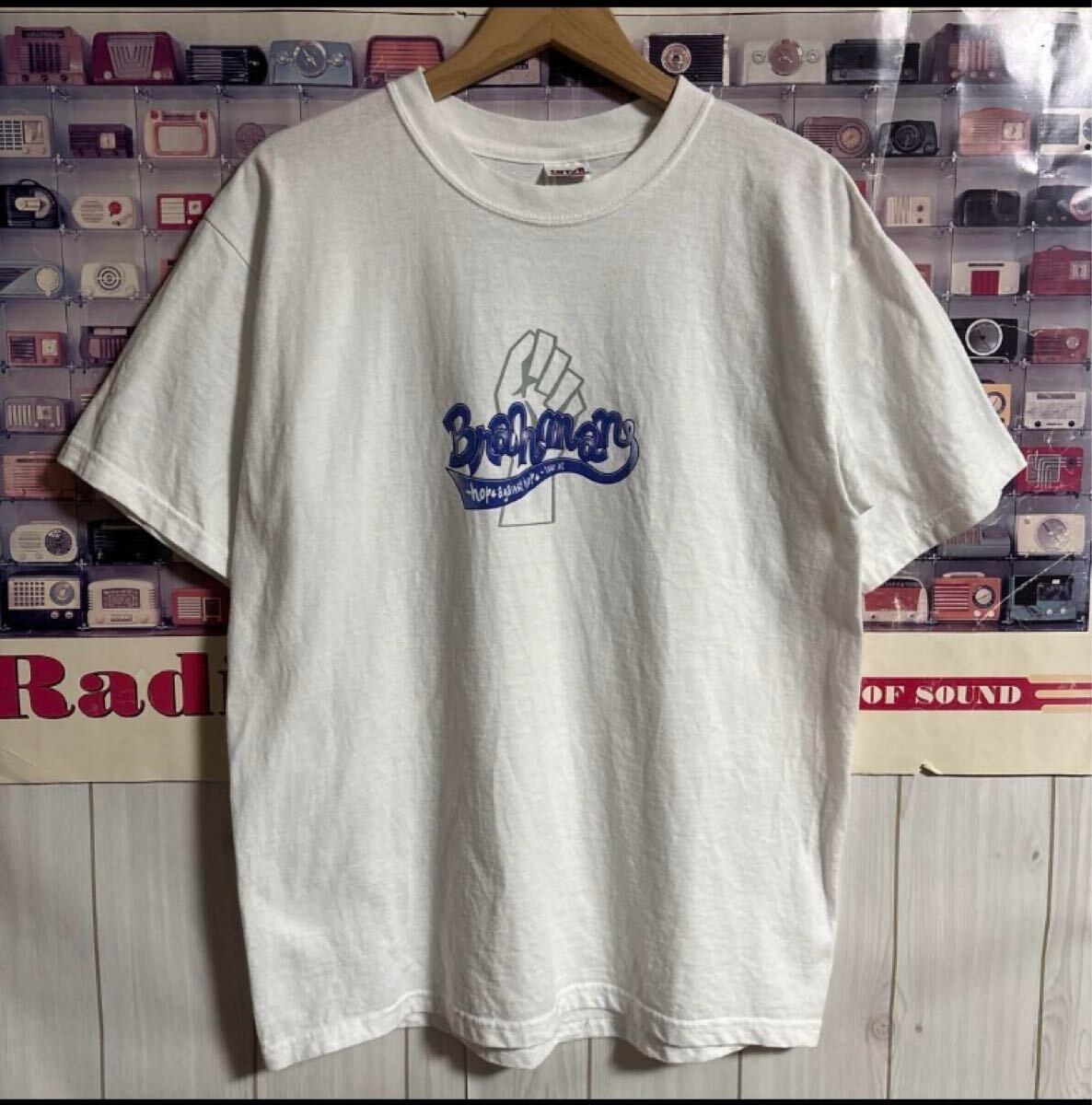 希少00s USA製BRAHMANブラフマンバンドTシャツanvilヴィンテージ ロック拍卖