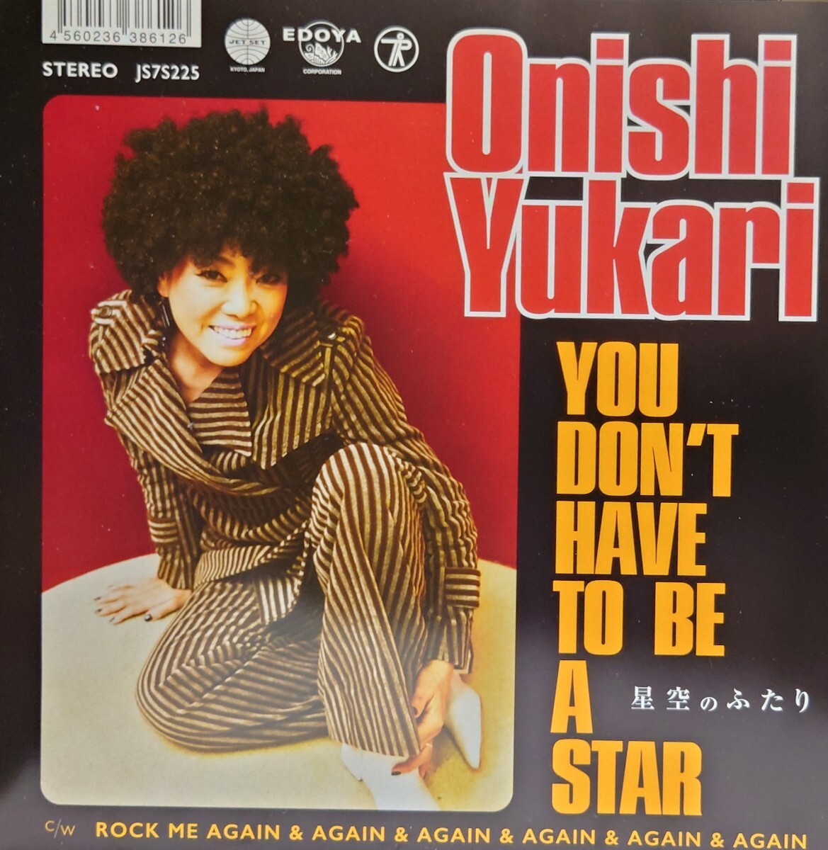 大西ユカリ☆You don't have to be a star (星空のふたり)☆甲本ヒロト(ザ・クロマニヨンズ)中田亮(オーサカ=モノレール)拍卖