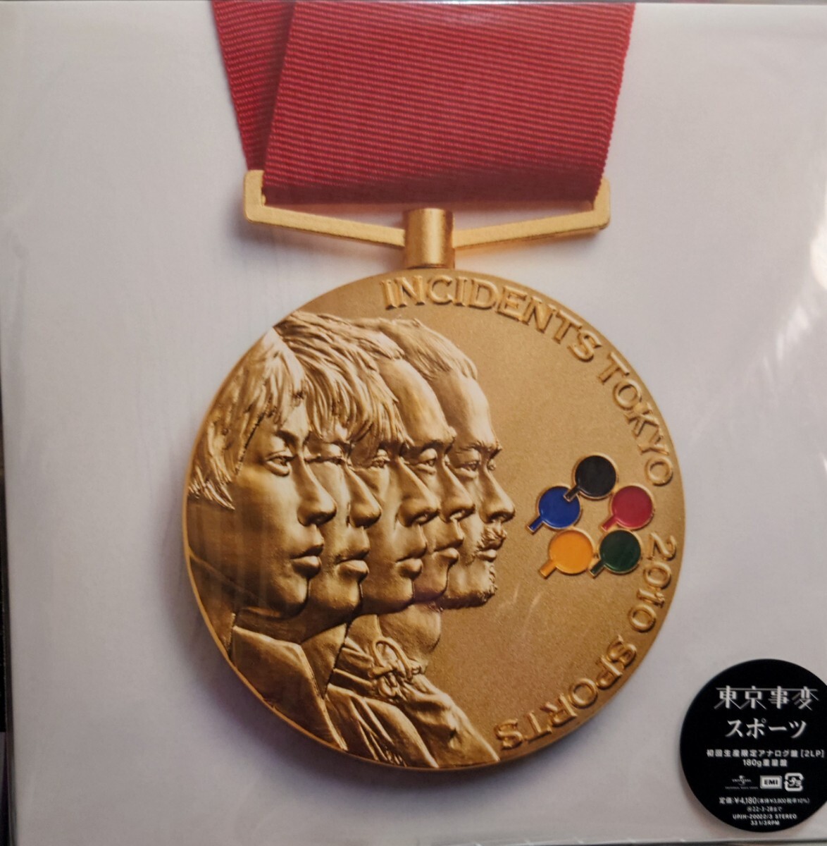 東京事変☆スポーツ<初回生産限定盤>☆新品レコード☆椎名林檎拍卖