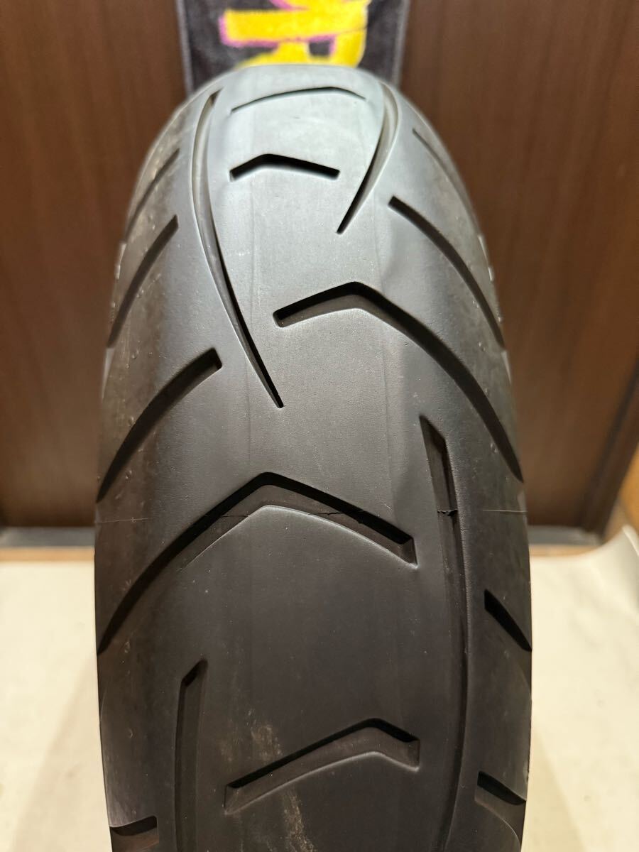 中古MCタイヤ METZELER TOURANCE NEXT 150/70R17 メッツラー ツアランス 150 70 17 5221 K6452拍卖