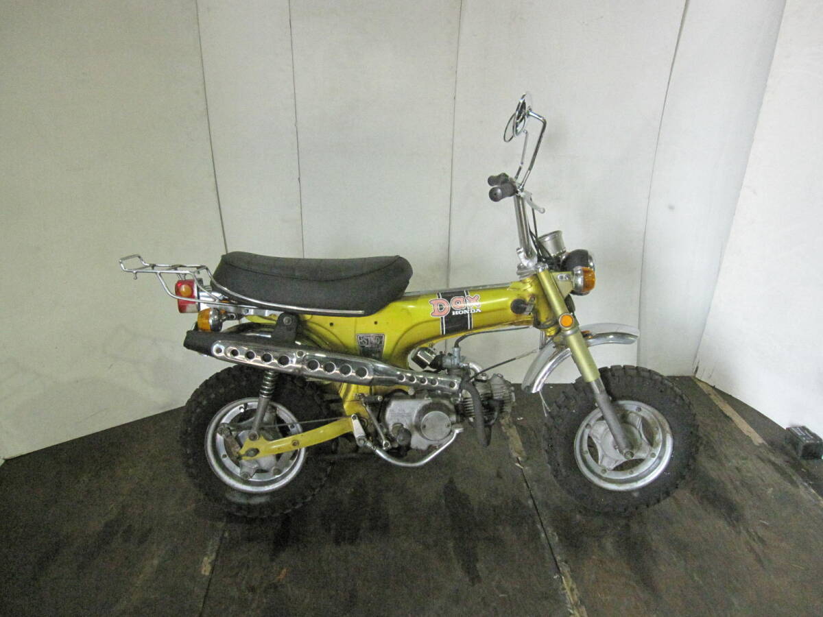 ホンダ DAX50 ダックス50 ST50 黄色 6V 6105km?拍卖