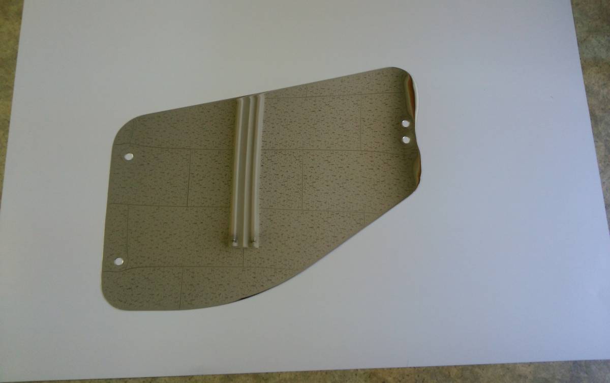 ふそうファイター用 安全窓 鏡面 SUS304鏡面ステンレス #800 板厚0.8mm【内窓用】拍卖