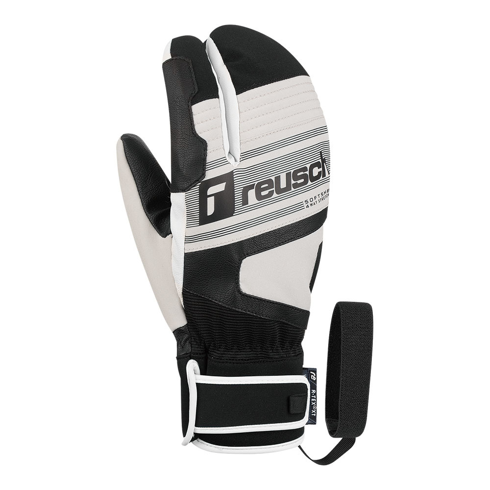 25REUSCH YUKI R-TEX XT LOBSTER グレイシャーグレイ/ブラック 8.5 定価¥13200/来季廃盤拍卖