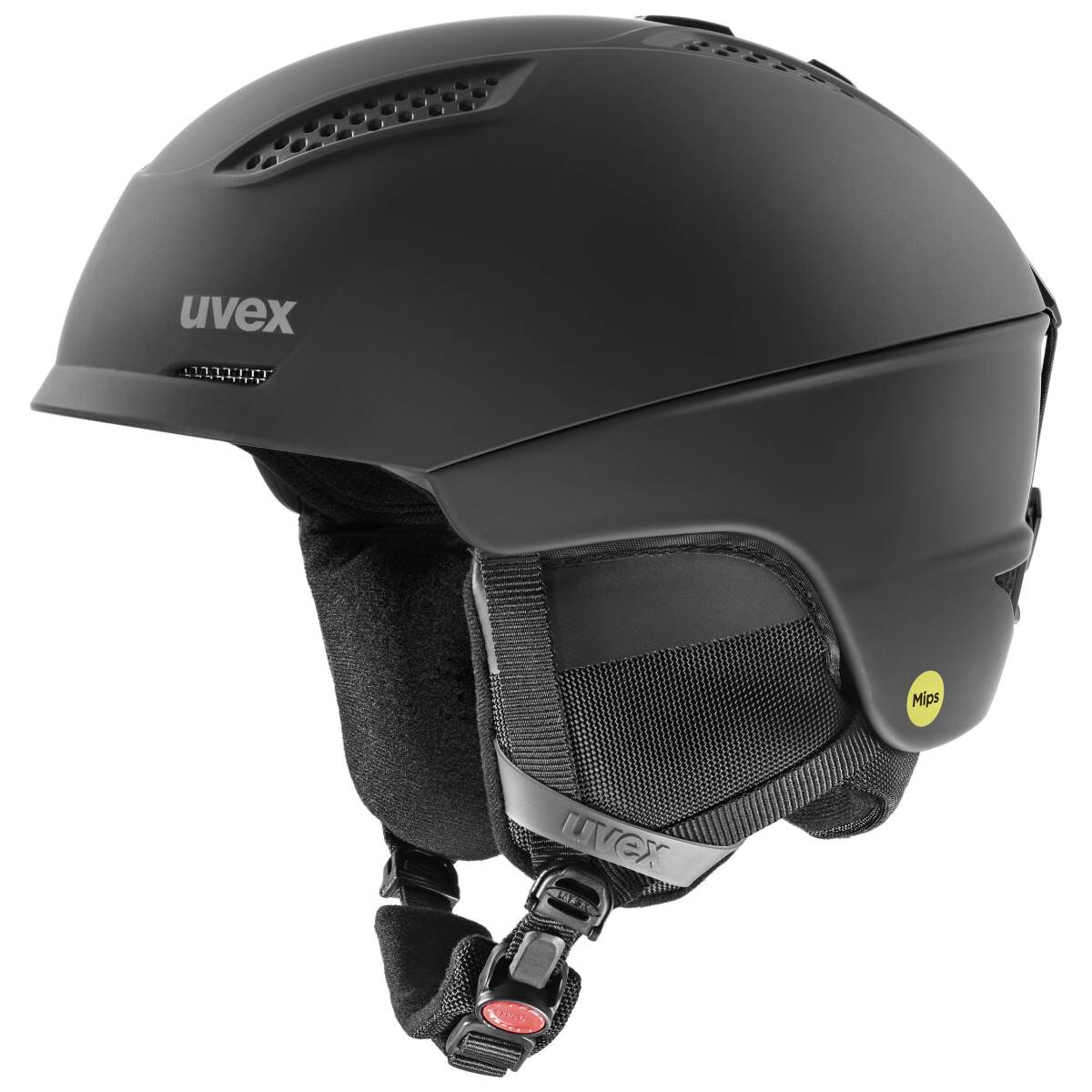 25UVEX ultra MIPS ブラックマット 55-59cm 定価¥38500/来季廃盤拍卖
