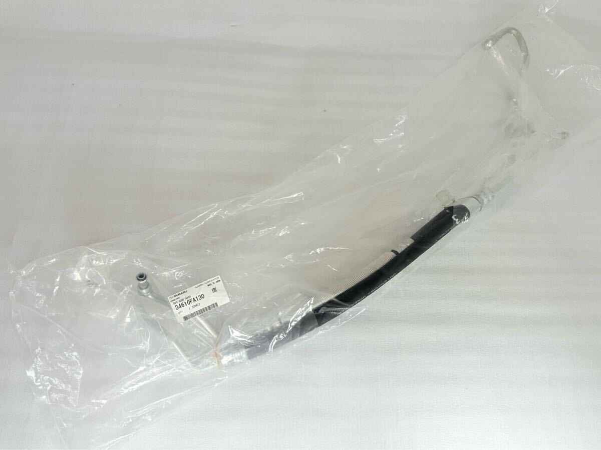 希少 未使用 新品 SUBARU スバル インプレッサ GC8 後期 パワステホース 34610FA130 パワーステアリングホース WRX STi S201 Impreza JDM拍卖