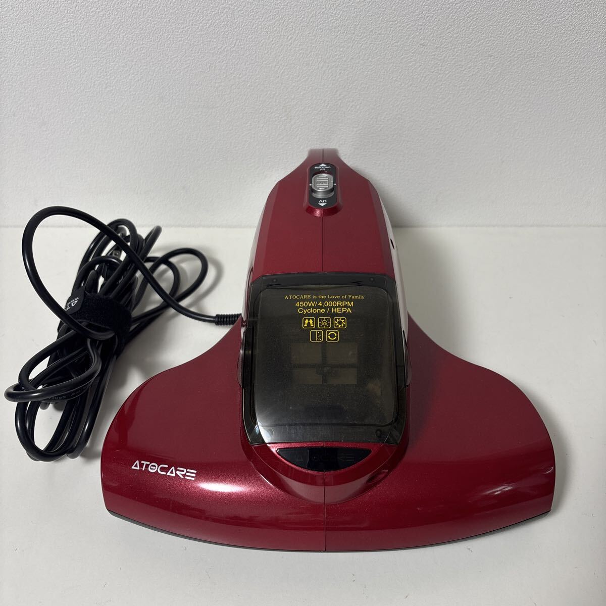 アトケア EP7UP 布団クリーナー 掃除機 布団掃除機 ATOCARE red UV mw0554拍卖