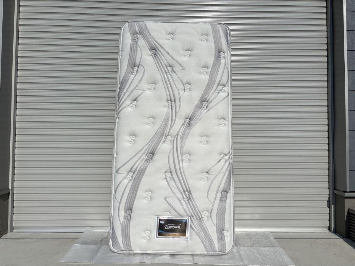 シングルマットレス シモンズ AB16T13101 マットレス コイルスプリング シング SIMMONS Newfit Beautyrest mw0536拍卖