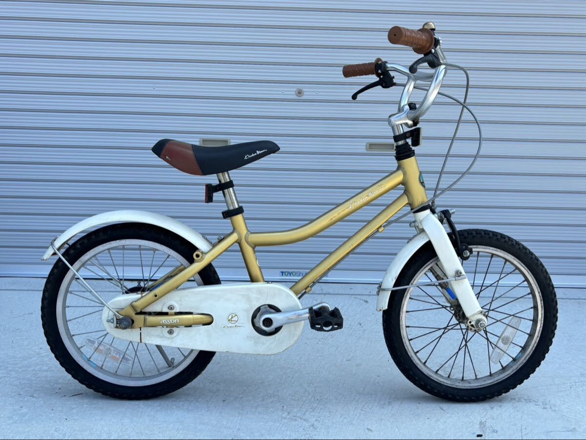 コーダーブルーム アッソン キッズバイク 16インチ KhodaaBloom asson 自転車 子ども用 mw0566拍卖