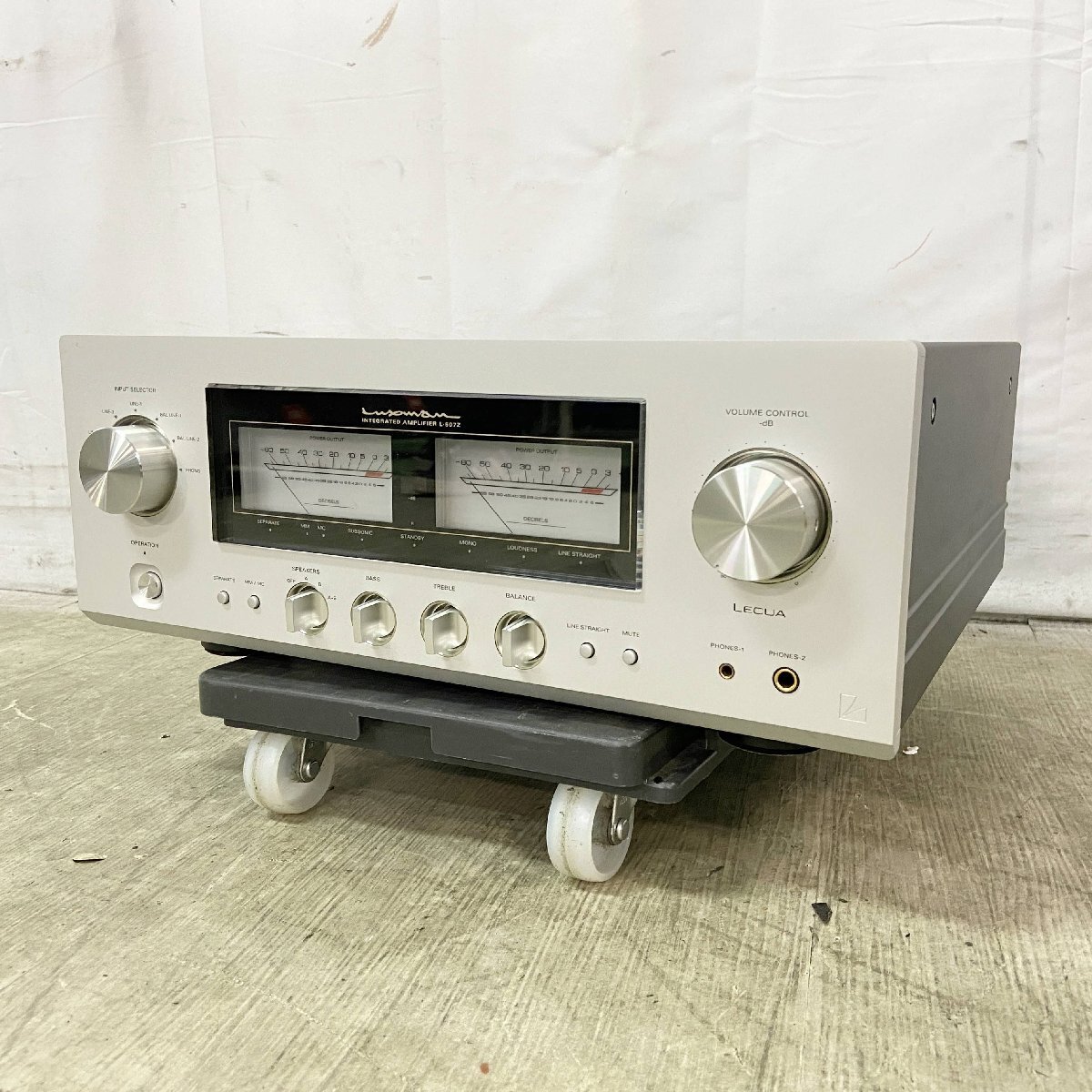 【 C 】217 LUXMAN L-507Z プリメインアンプ ラックスマン 196518拍卖