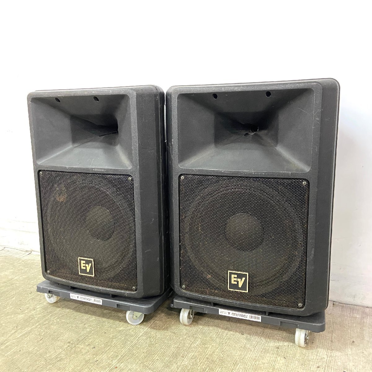 【 C 】複381 ELECTRO-VOICE SX200 スピーカー ペア エレクトロボイス 196498【2個口発送品】拍卖