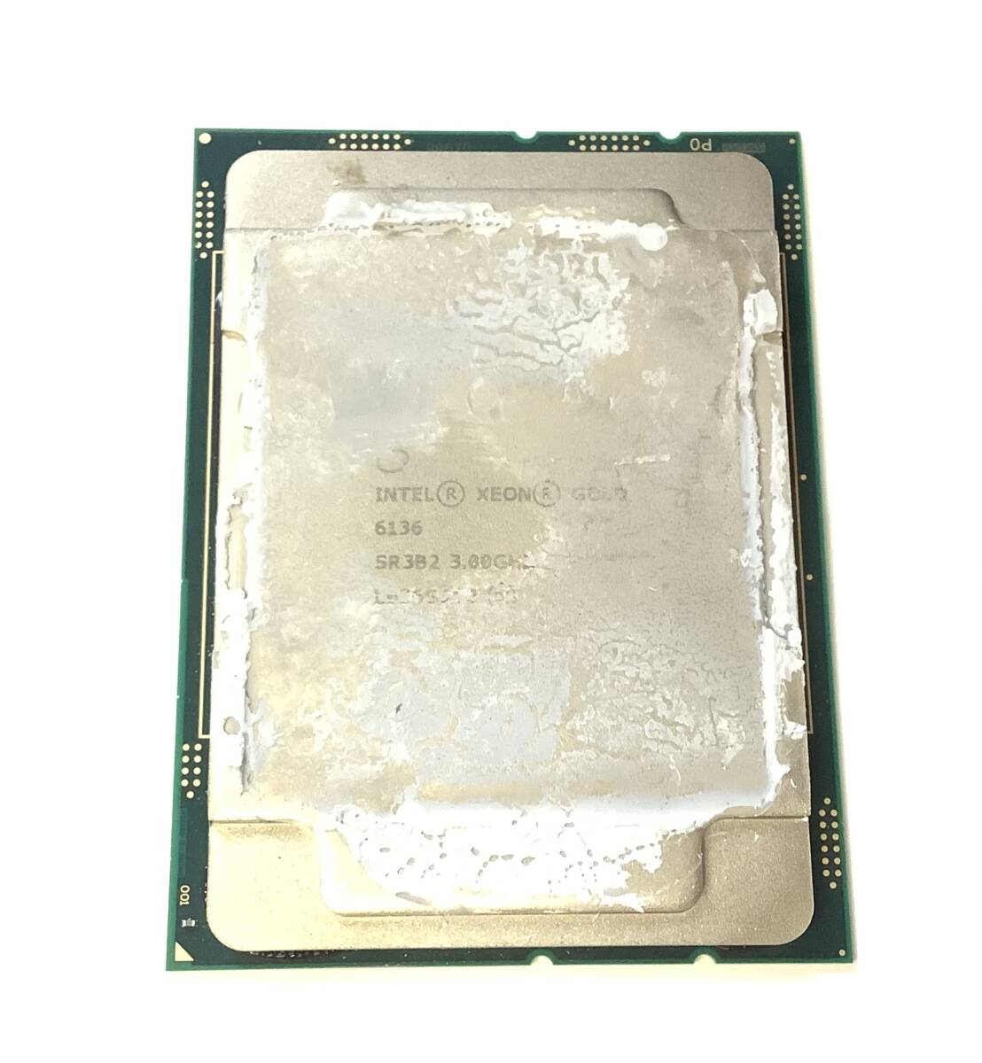 S70829211 INTEL XEON GOLD 6136 3.00GHZ CPU 1点【中古動作品、複数出品】071017拍卖