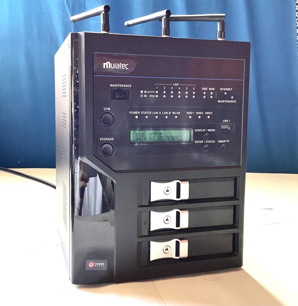 S70820156 Muratec IPB-7350 1点【通電OK、HDDなし、AC付き】070927拍卖