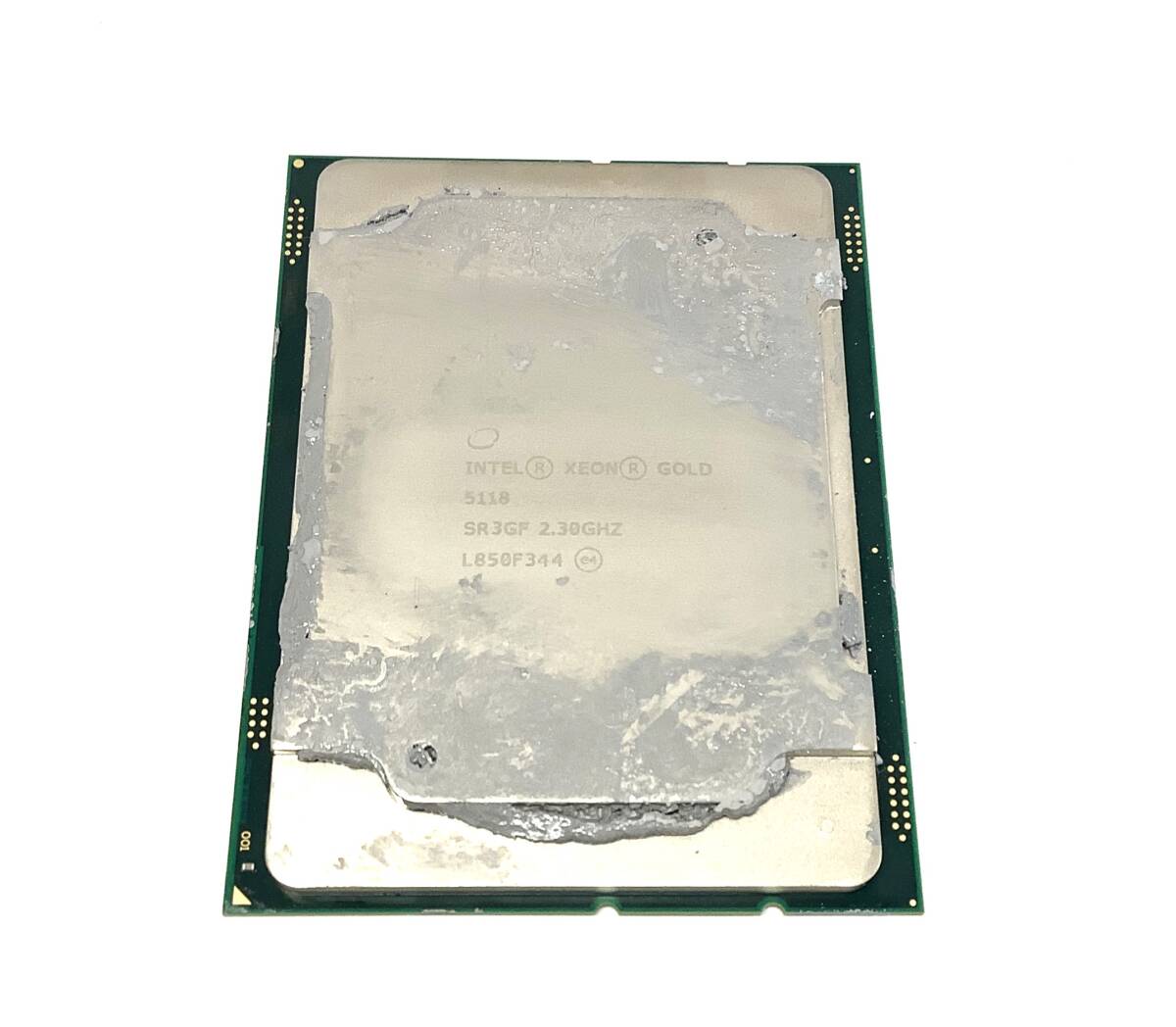 S70815232 INTEL XEON GOLD 5118 2.30GHz CPU 1点【中古動作品、複数出品】071023拍卖