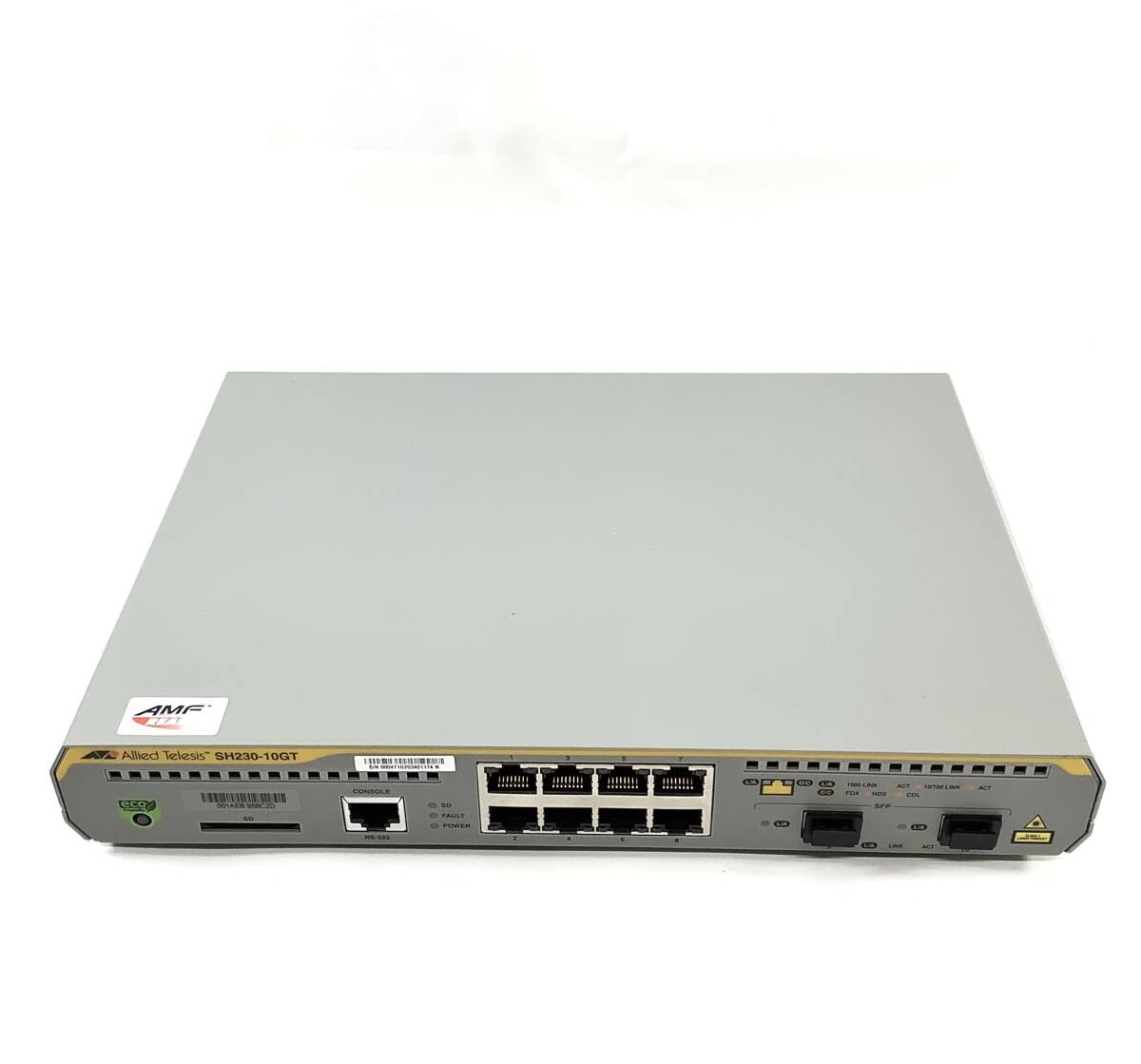 S70826161 Allied Telesis AT-SH230-10GT 1点【通電OK、複数出品】071023拍卖