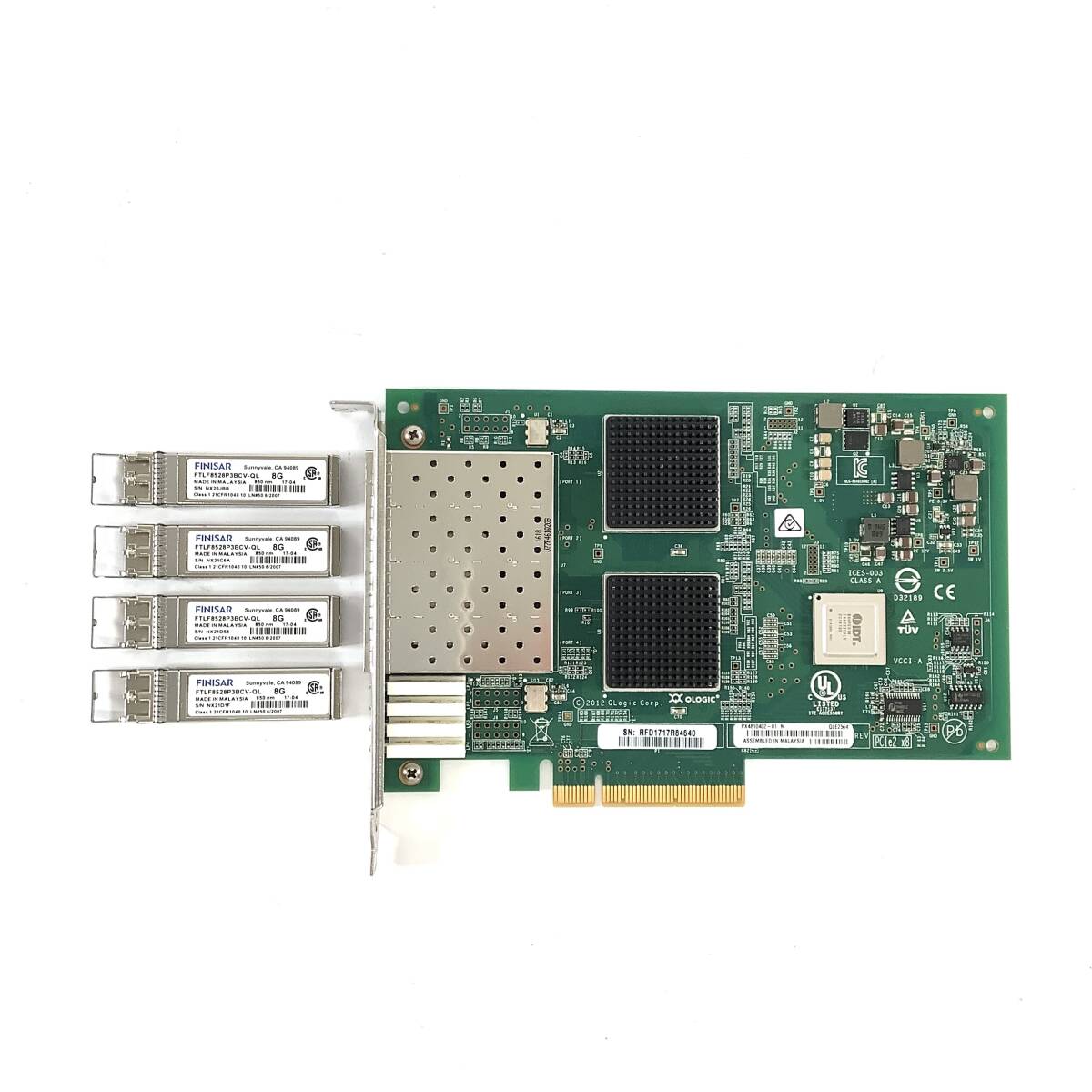 S70829159 Dell PX4810402-01 QLOGIC QLE2564 8GB カード 1点 【現状お渡し品、複数出品】071008拍卖