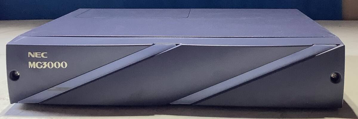 S70830315 NEC MG3000(2M)-PA 1点【通電OK、複数出品】071021拍卖