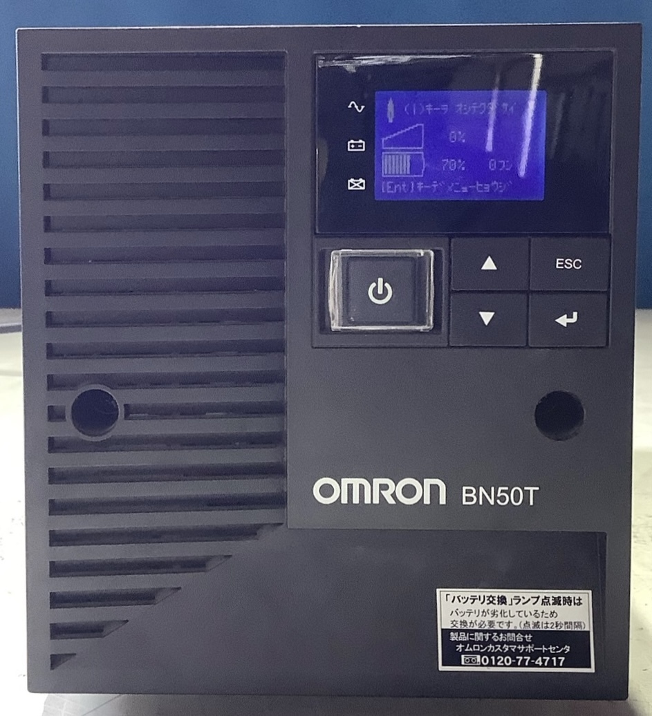 S70808307 OMRON BN50T 1点【通電OK、複数出品】071016拍卖