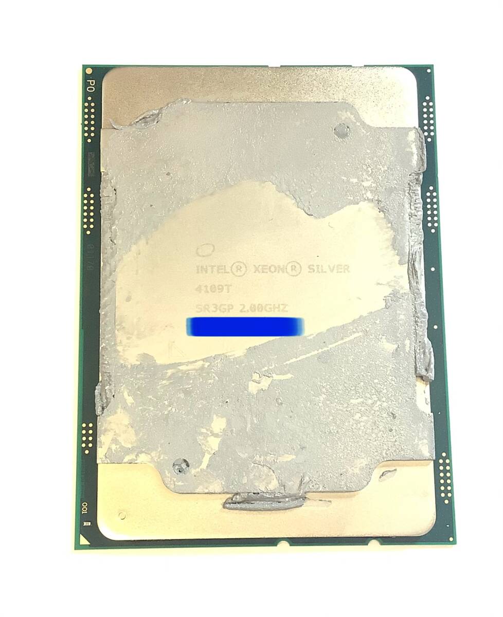 S7080833 INTEL XEON SILVER 4109T 2.00GHz CPU 1点 【中古動作品、複数出品】071008拍卖