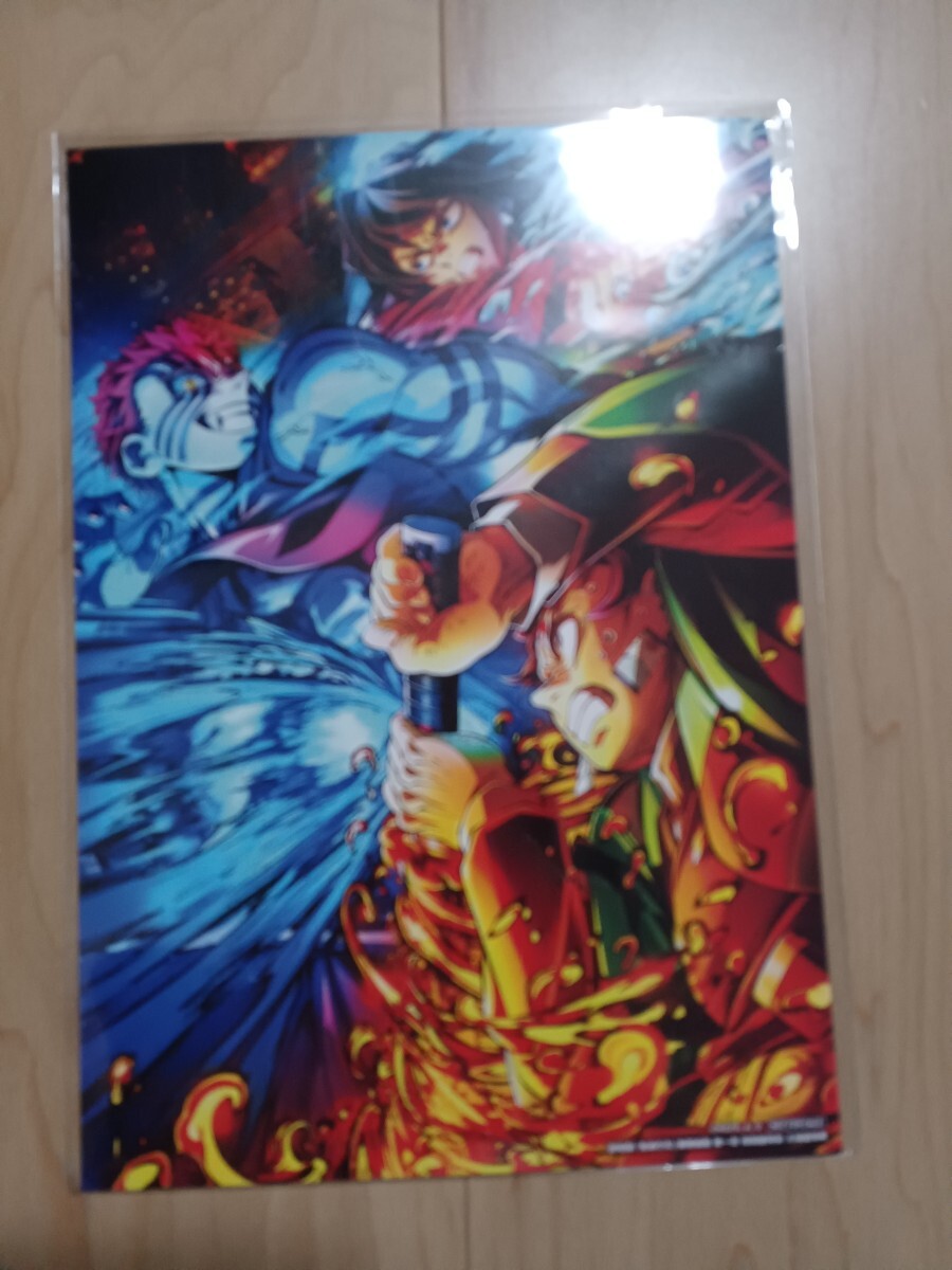 鬼滅の刃 無限城編 猗窩座再来 イラストボード 入場者特典 送料140円拍卖