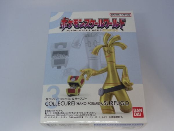★新品★ポケモンスケールワールド パルデア地方2 「③コレクレー(はこフォルム)&サーフゴー」拍卖