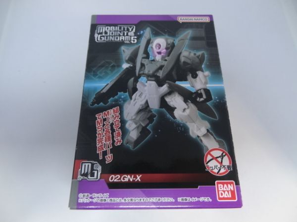 ★新品★4)モビリティジョイントガンダム vol.5 「02.GN-X ジンクス」 MOBILITY JOINT GUNDAM ガンダムOO拍卖