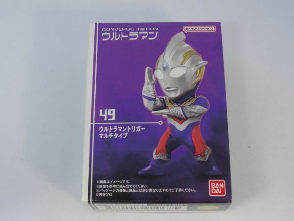 ★新品★コンバージ モーション ウルトラマン7 「49 ウルトラマントリガー マルチタイプ」 CONVERGE MOTION ULTRAMAN拍卖