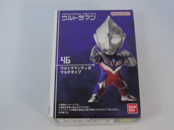 ★新品★コンバージ モーション ウルトラマン7 「46 ウルトラマンティガ マルチタイプ」 CONVERGE MOTION ULTRAMAN拍卖