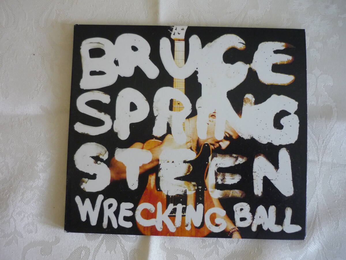 CD ブルース・スプリングスティーン 「 WRECKING BALL 」 紙ジャケット 海外版拍卖