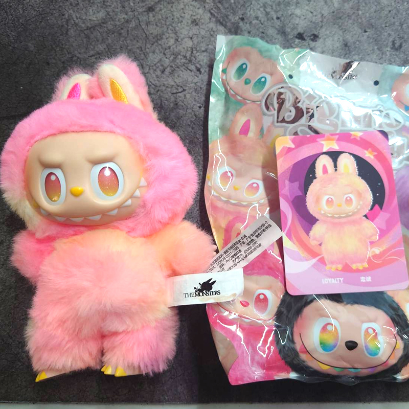 正規品 THE MONSTERS Big into Energy ラブブ Labubu LOVE ラブ拍卖