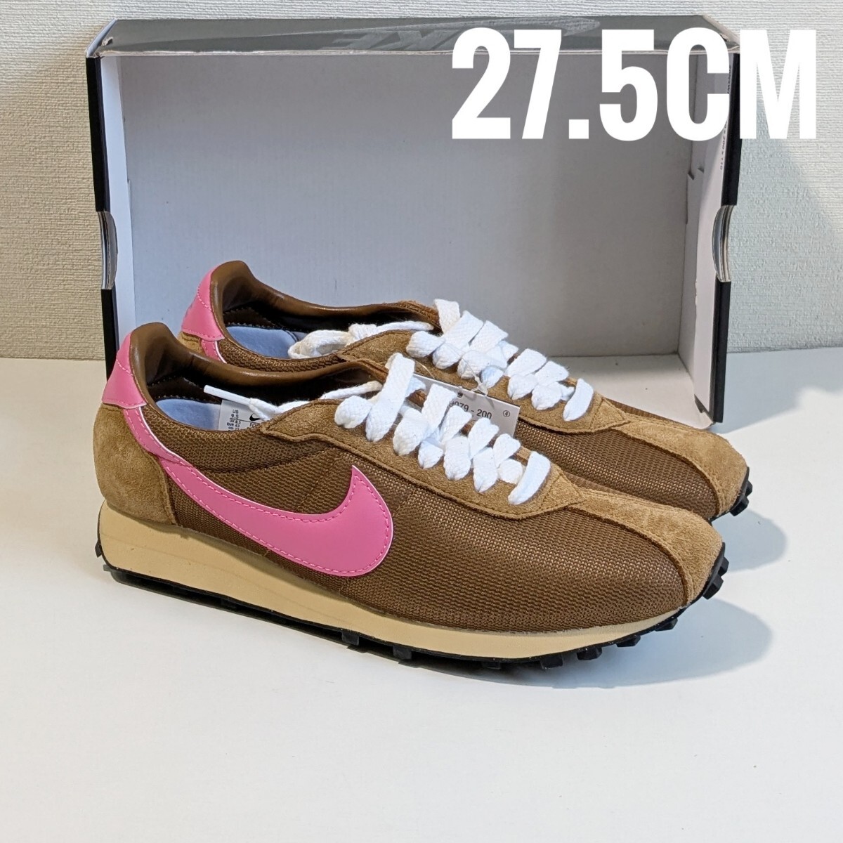 新品 27.5cm Nike ナイキ LD-1000 SP FQ9079-200 ブラウン スニーカー 茶 レトロランニング ライトブリティッシュタン US9.5拍卖