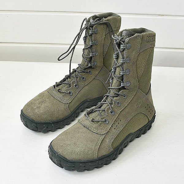 未使用 ロッキー ROCKY S2V 103 コンバットブーツ 米軍 ミリタリー Special Opps タクティカルブーツ 8M|25g3157拍卖