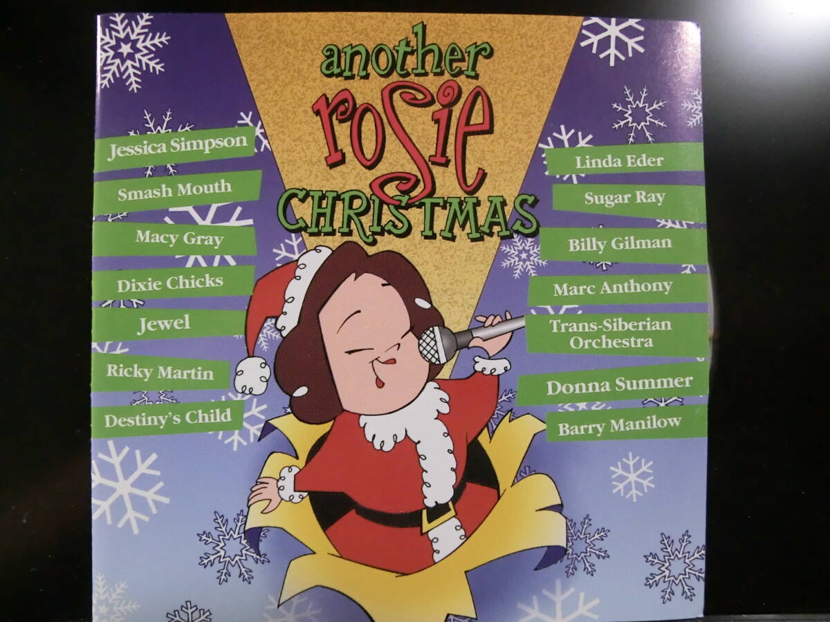 ROSIE O'DONNELL / ANOTHER ROSIE CHRISTMAS ロージー・オドネル *CD *DESTINY'S CHILD, DONNA SUMMER, DIXIE CHICKS, RICKY MARTIN拍卖